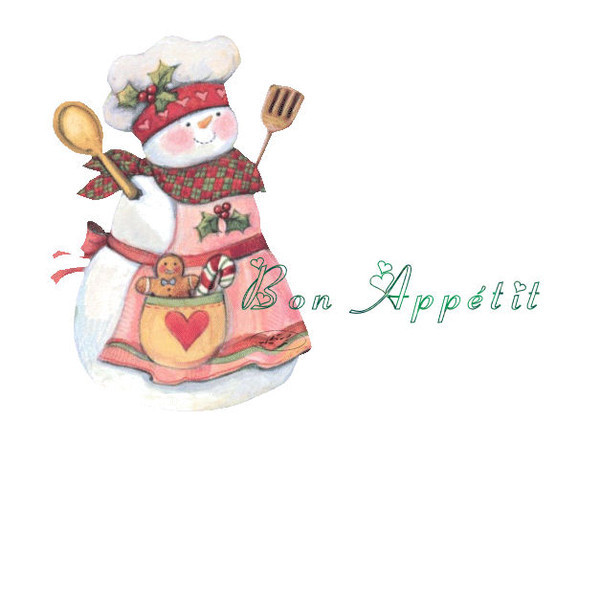 Menus de la semaine du 03 décembre