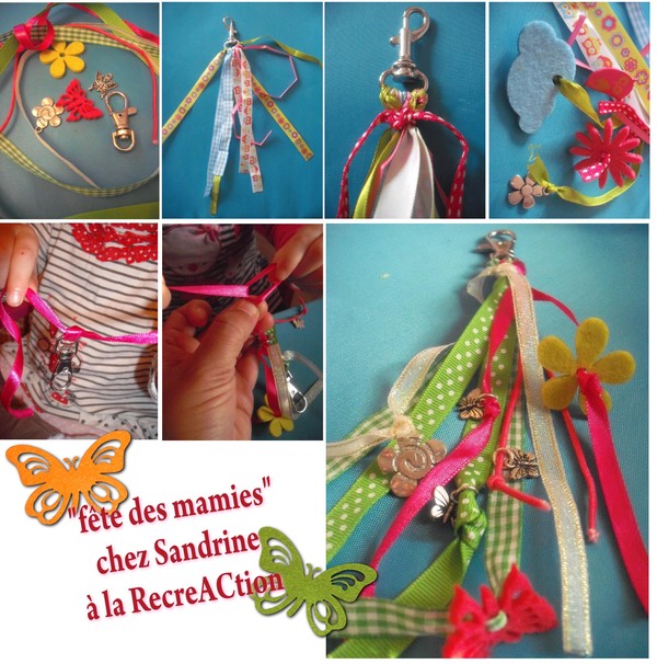 Réalisation du cadeau pour les mamies