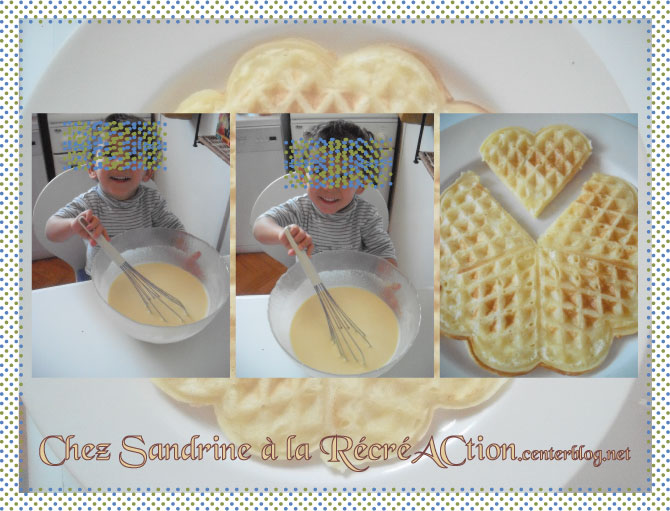 Recette des gauffres